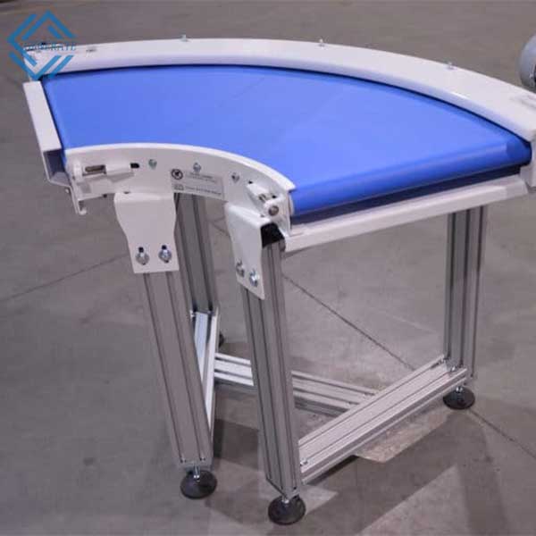 Curve Belt Conveyor System factory