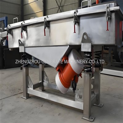 Línulegur titringskjár